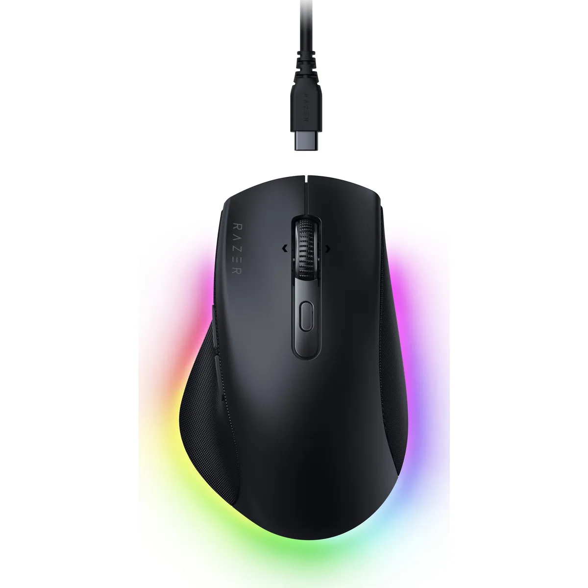 Миша бездротова Razer Pro Click V2 Black (RZ01-03900100-R3M1) - мініатюра 2