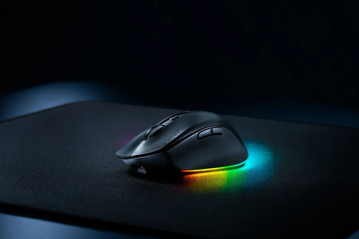 Миша бездротова Razer Pro Click V2 Black (RZ01-03900100-R3M1) - мініатюра 7