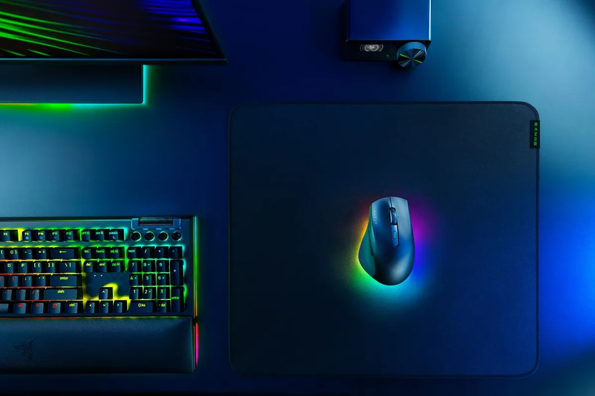 Миша бездротова Razer Pro Click V2 Black (RZ01-03900100-R3M1) - мініатюра 8