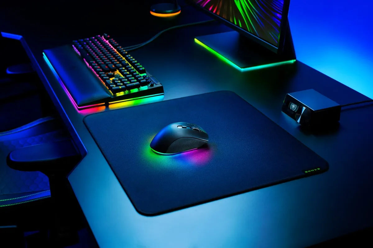 Миша бездротова Razer Pro Click V2 Black (RZ01-03900100-R3M1) - мініатюра 9