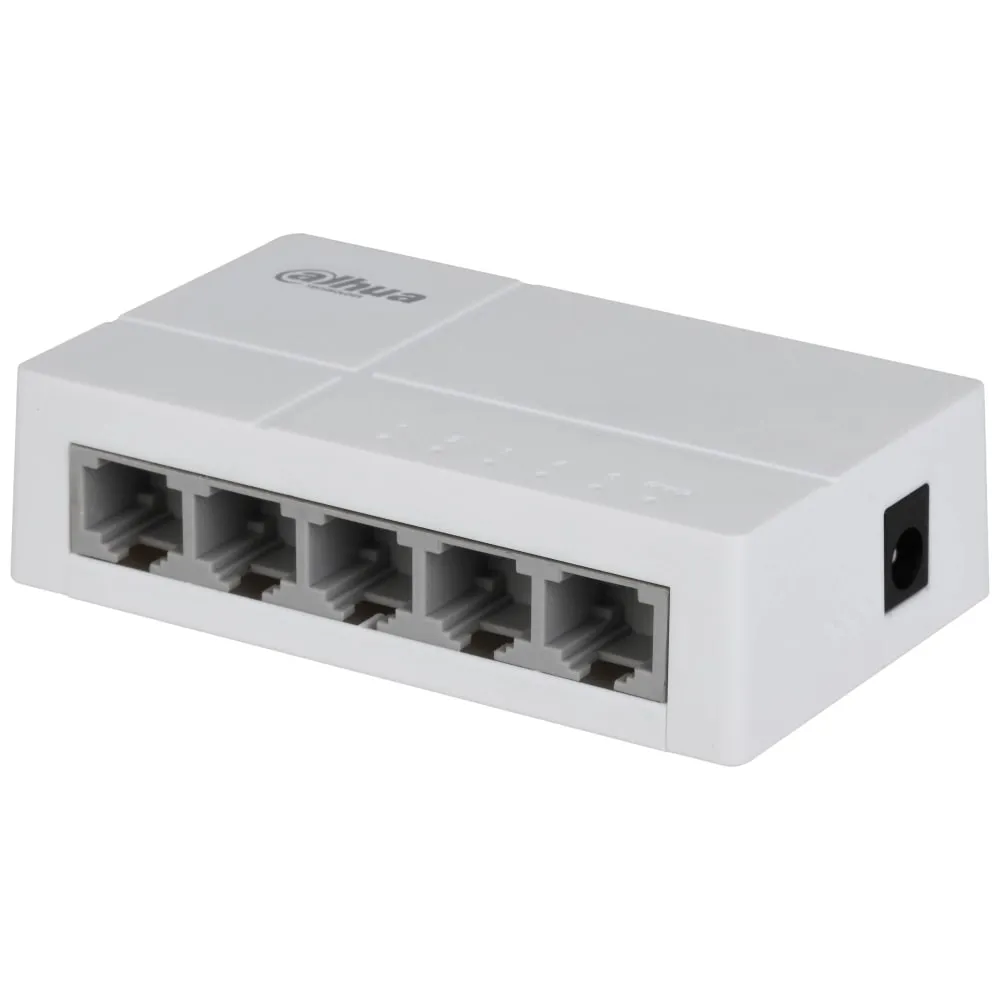 Комутатор Dahua DH-SF1005L - мініатюра 2
