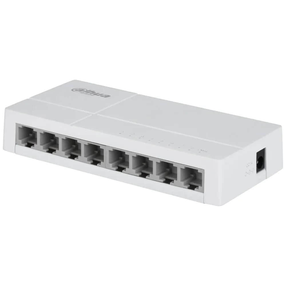 Комутатор Dahua DH-SF1008L - мініатюра 2