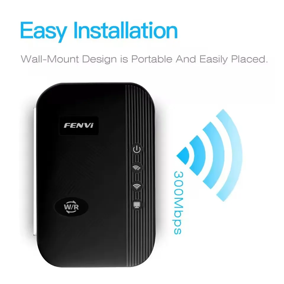 Точка доступу Fenvi FWD-R616U Black Wi-Fi Repeater - мініатюра 3