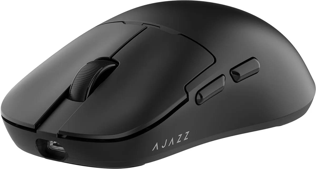 Миша бездротова Ajazz AJ159Pro Black (AJ159-PRO-B) - зображення 1
