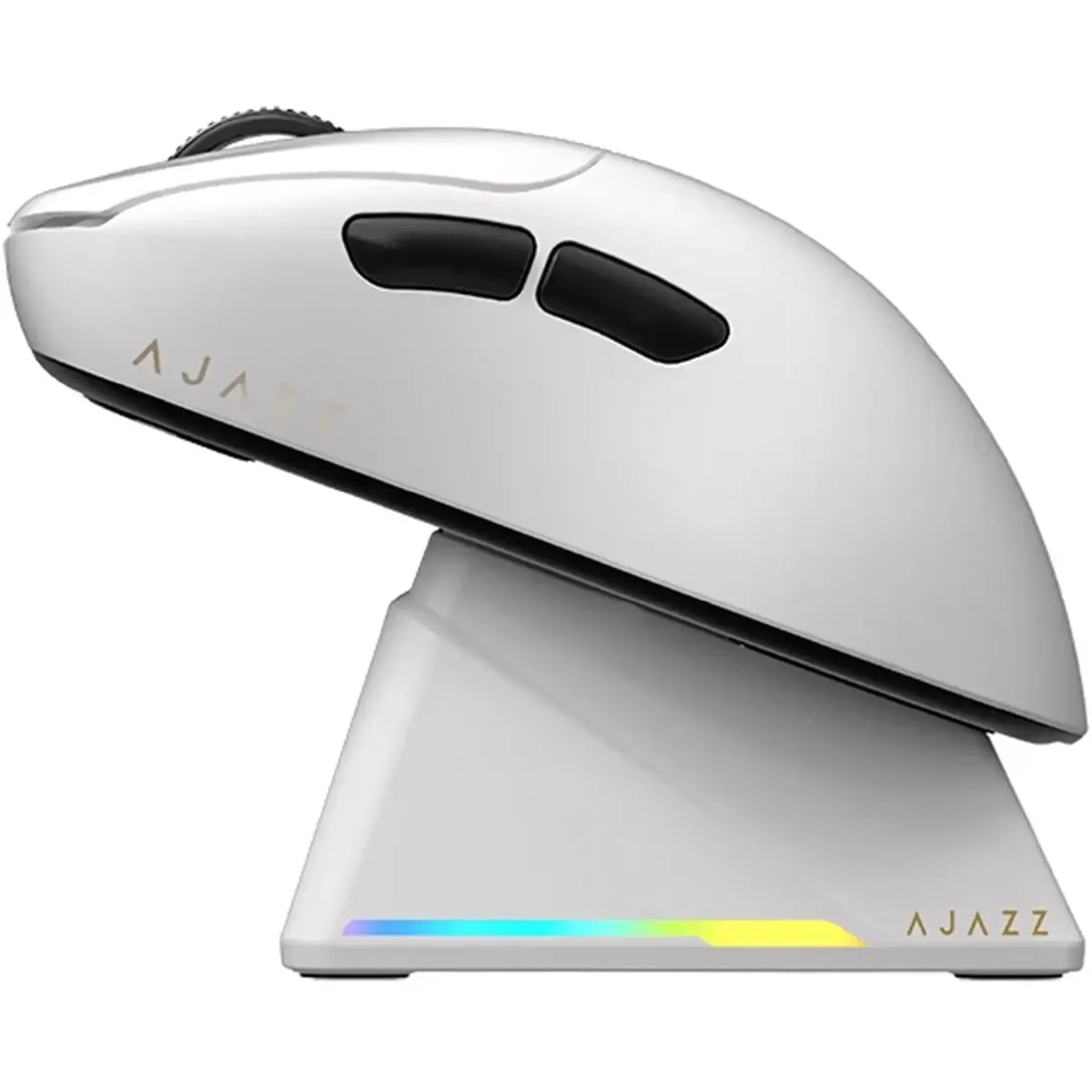 Миша бездротова Ajazz AJ179 Apex White (AJM179-A-W) - мініатюра 2