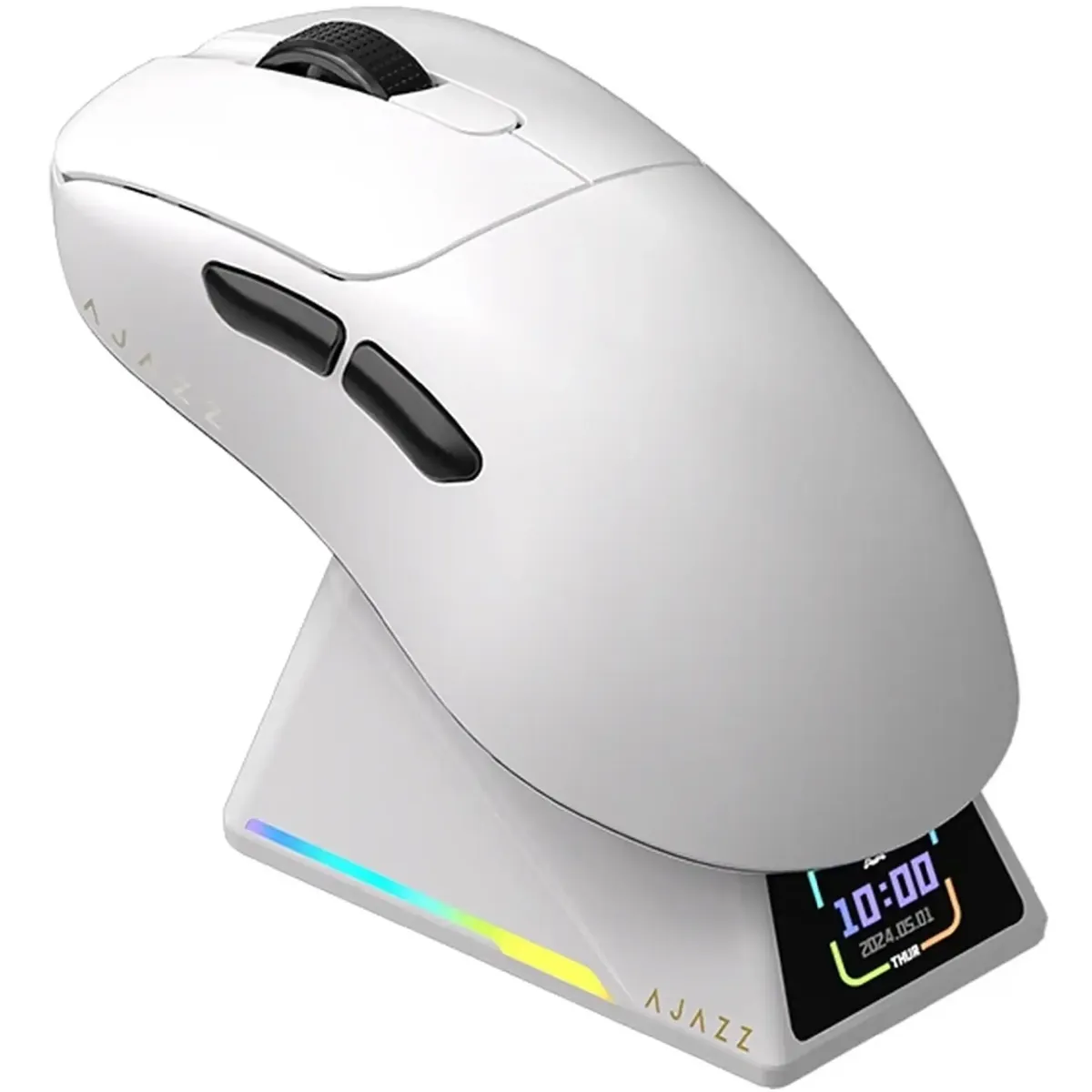 Миша бездротова Ajazz AJ179 Apex White (AJM179-A-W) - мініатюра 3