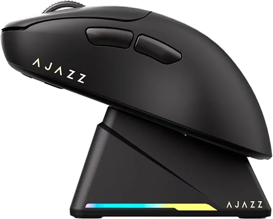 Миша бездротова Ajazz AJ179Pro Black (AJ179-PRO-B) - мініатюра 3