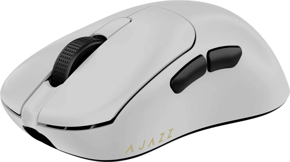 Миша бездротова Ajazz AJ179Pro White (AJ179-PRO-W) - мініатюра 2