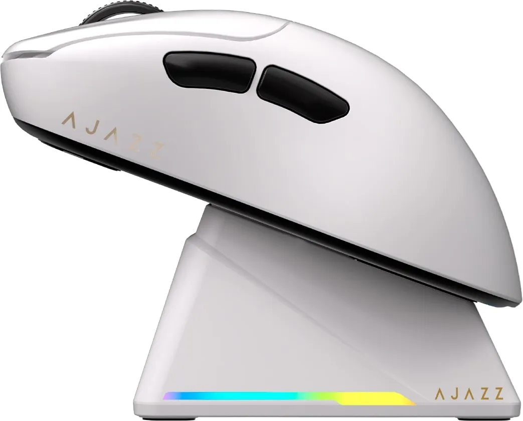 Миша бездротова Ajazz AJ179Pro White (AJ179-PRO-W) - мініатюра 4