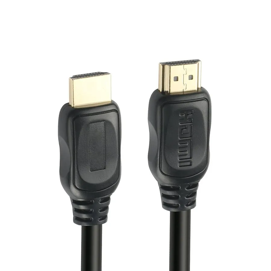 Кабель ColorWay HDMI - HDMI V 2.0 (M/M), 4K/60 Гц, 1.5 м, Black (CW-CBHD078-BK) - зображення 1