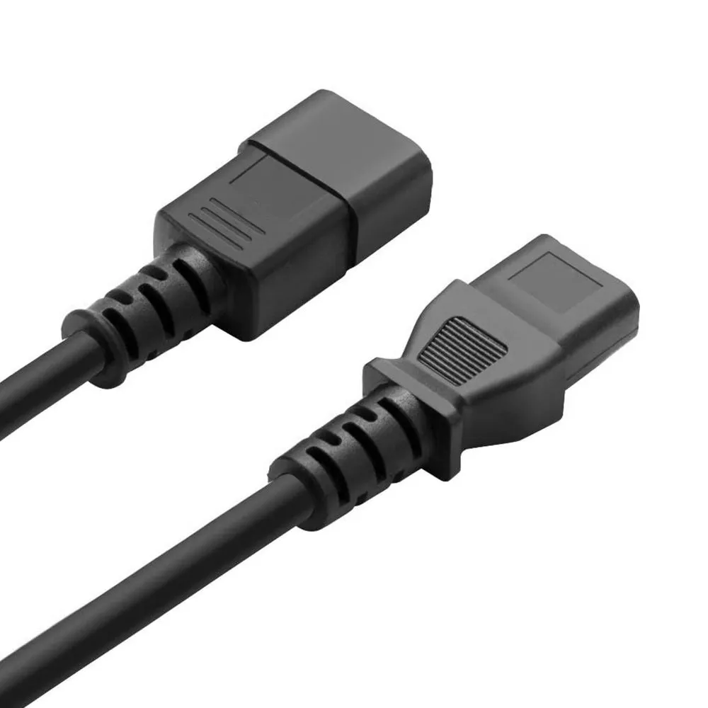 Кабель живлення ColorWay C13-C14, 1.8 м, Black (CW-CBP087-BK) - мініатюра 8