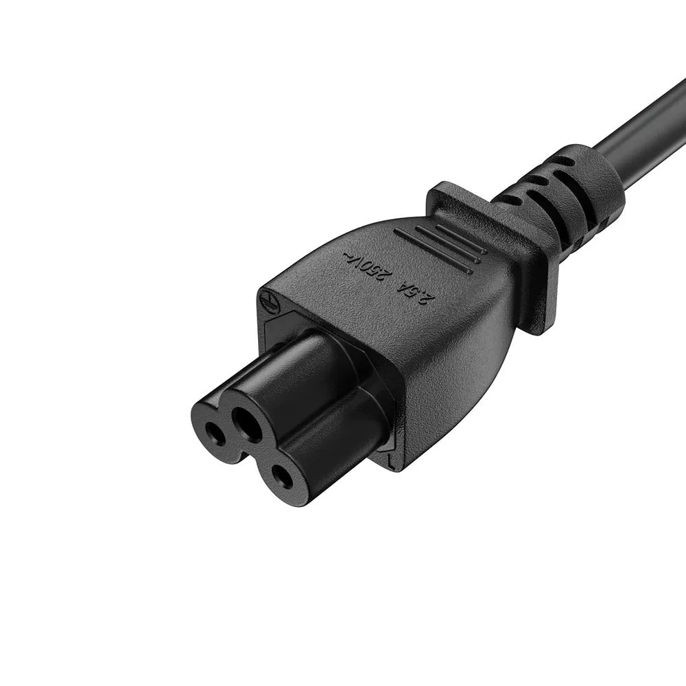 Кабель живлення ColorWay CEE7/7-C5, 1.8 м, Black (CW-CBP083-BK) - мініатюра 6