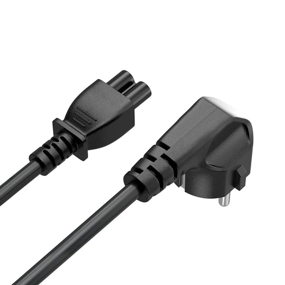 Кабель живлення ColorWay CEE7/7-C5, 1 м, Black (CW-CBP084-BK) - мініатюра 6