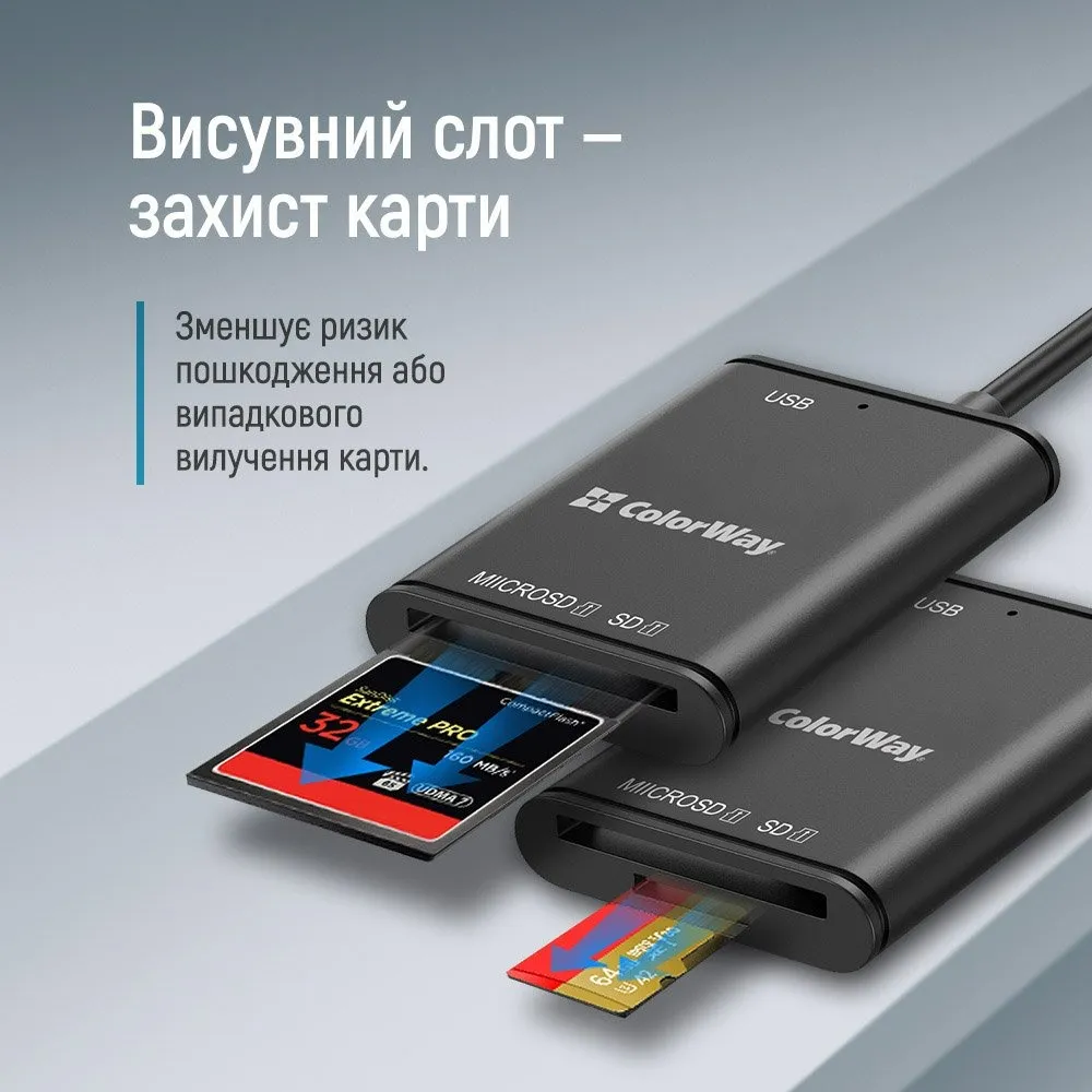 Картрідер ColorWay 3-в-1 Black (CW-CR-02) - мініатюра 2