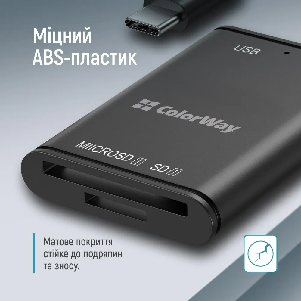 Картрідер ColorWay 3-в-1 Black (CW-CR-02) - мініатюра 3