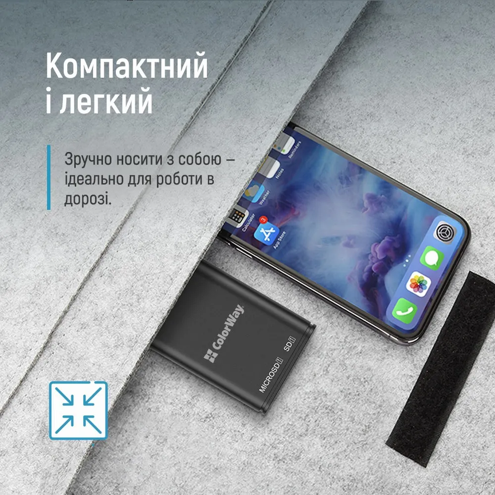 Картрідер ColorWay 3-в-1 Black (CW-CR-02) - мініатюра 4
