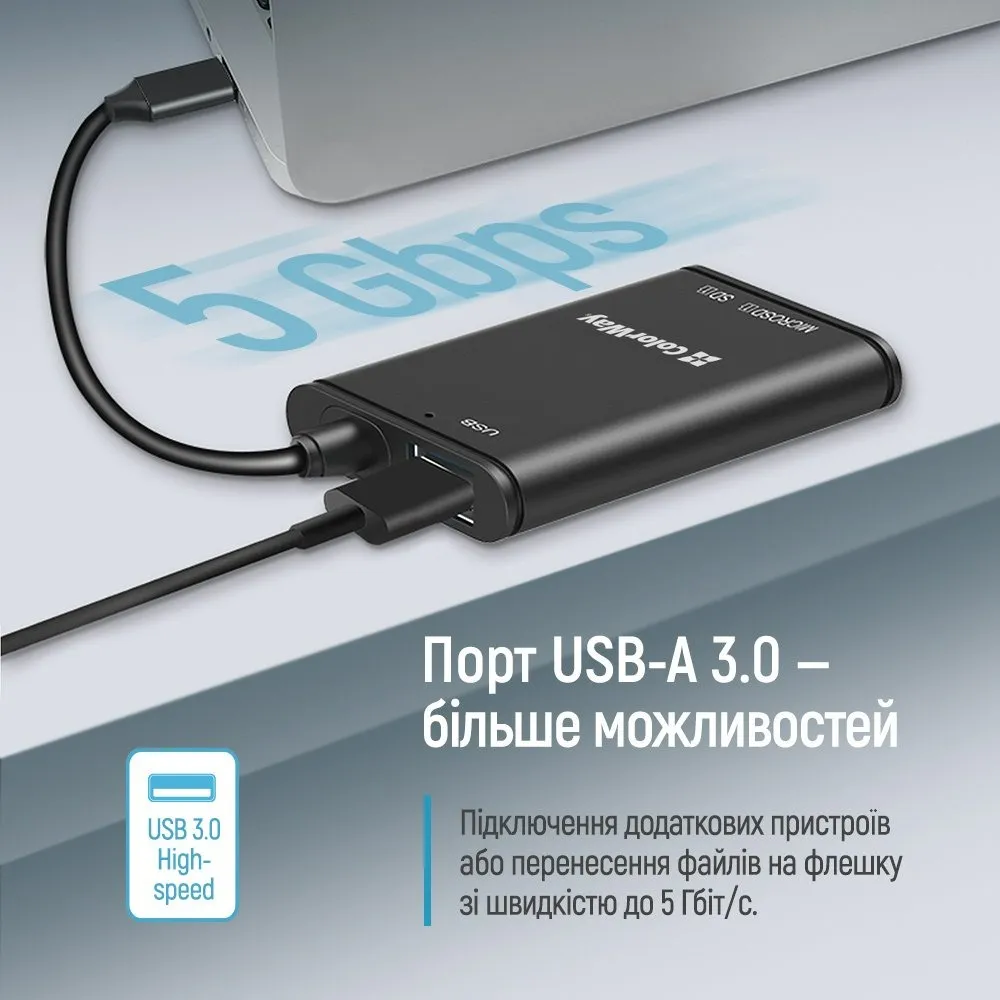 Картрідер ColorWay 3-в-1 Black (CW-CR-02) - мініатюра 6