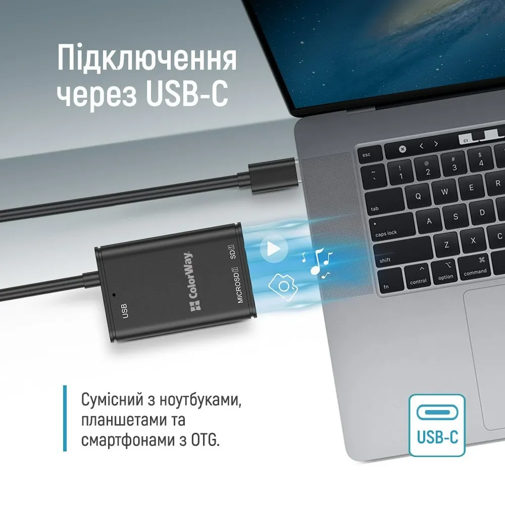 Картрідер ColorWay 3-в-1 Black (CW-CR-02) - мініатюра 7