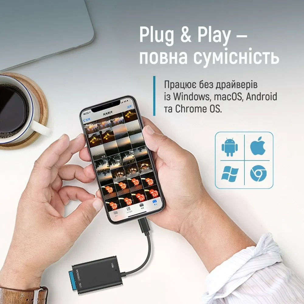 Картрідер ColorWay 3-в-1 Black (CW-CR-02) - мініатюра 8