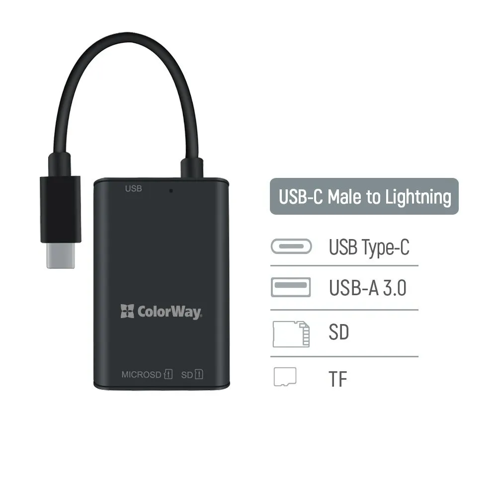 Картрідер ColorWay 3-в-1 Black (CW-CR-02) - мініатюра 9