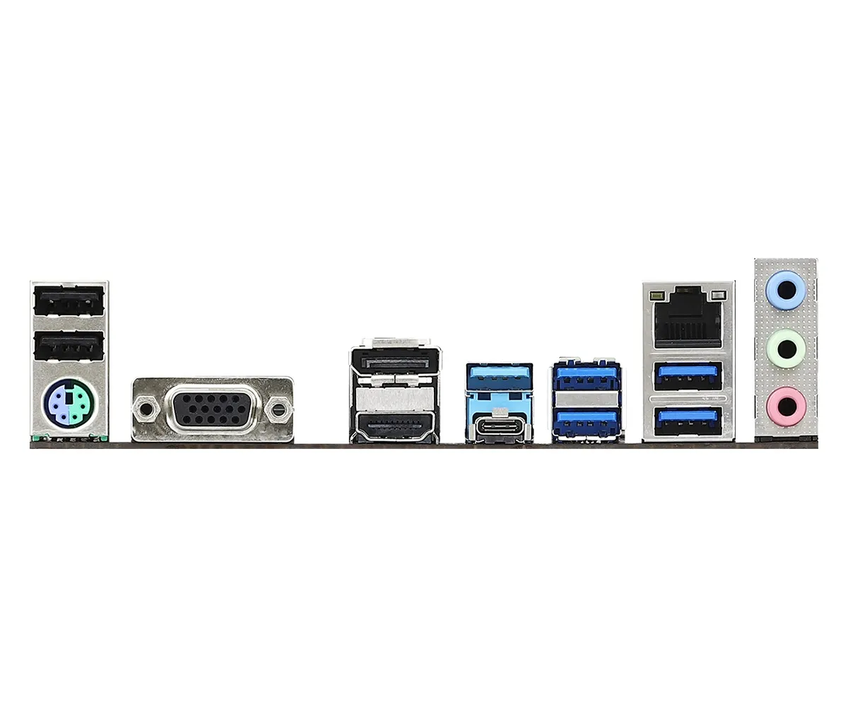 Материнська плата ASRock B450 Pro4 R2.0 Socket AM4 - мініатюра 4