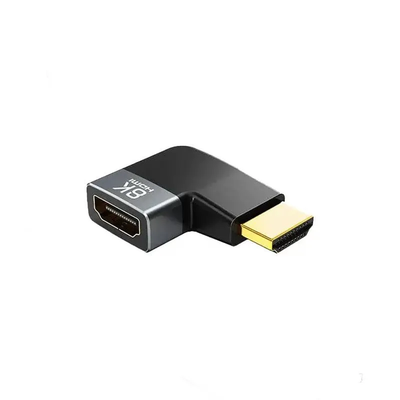 Перехідник Cabletime HDMI - HDMI (F/M), 0.1 м (CP43G) - зображення 1