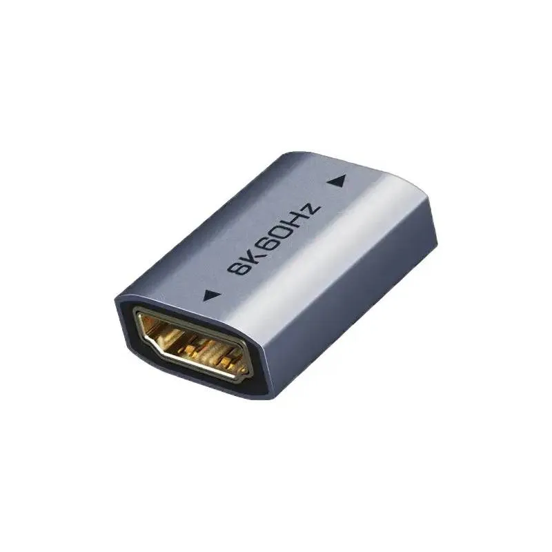 Перехідник Cabletime HDMI - HDMI (F/F), 0.1 м (CP46U) - зображення 1