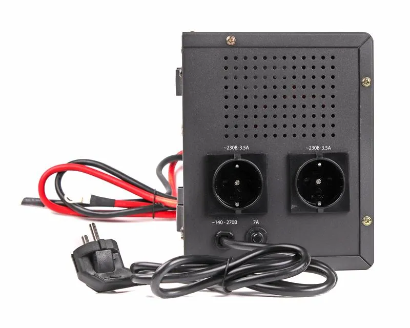 Джерело безребійного живлення Maxxter MX-HI-PSW1000-01 1000VA - зображення 1