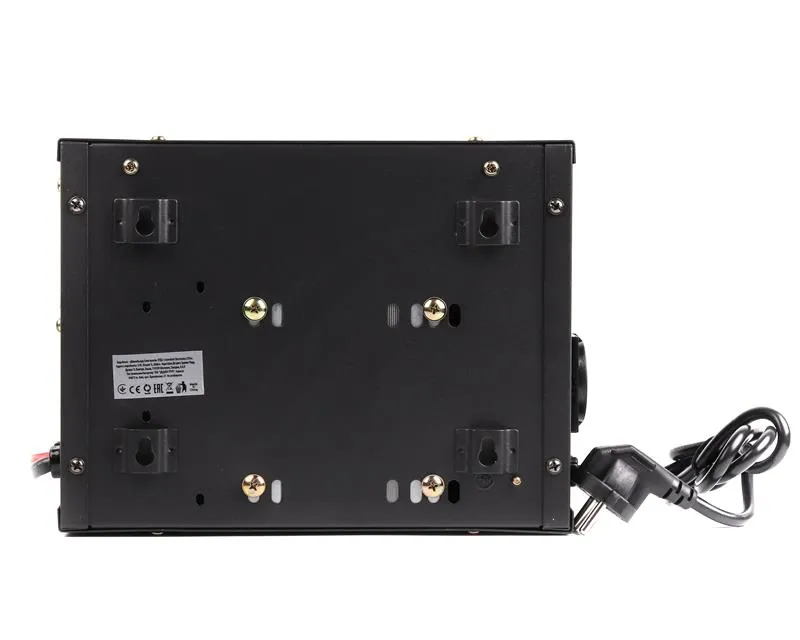 Джерело безребійного живлення Maxxter MX-HI-PSW1000-01 1000VA - мініатюра 2