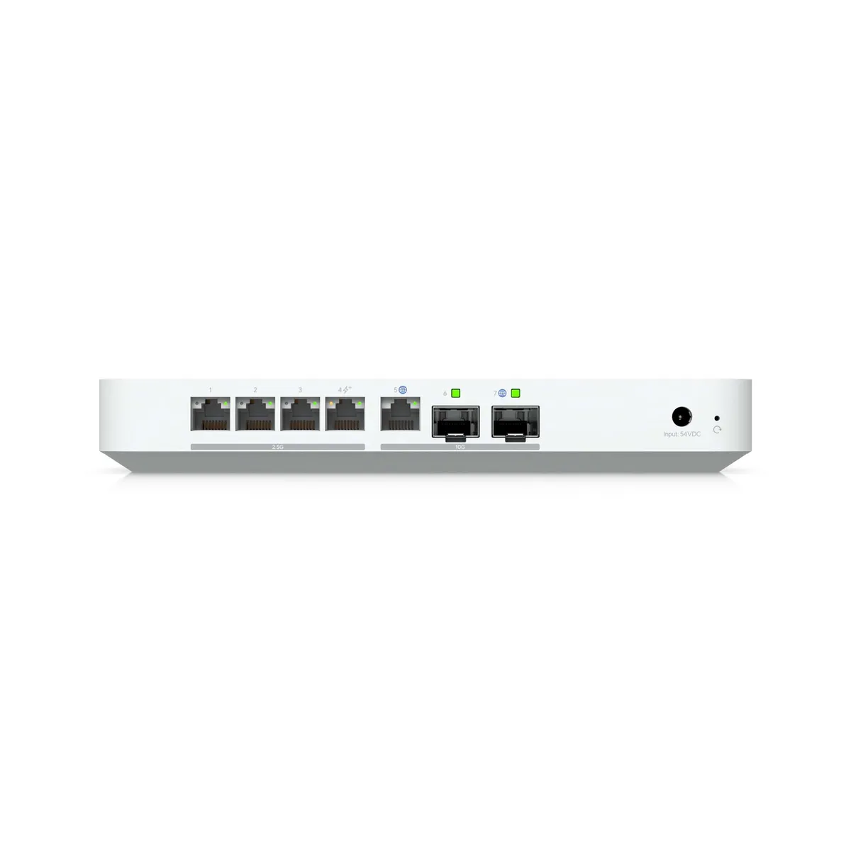 Контролер Ubiquiti UniFi Cloud Gateway Fiber (UCG-FIBER) - мініатюра 5