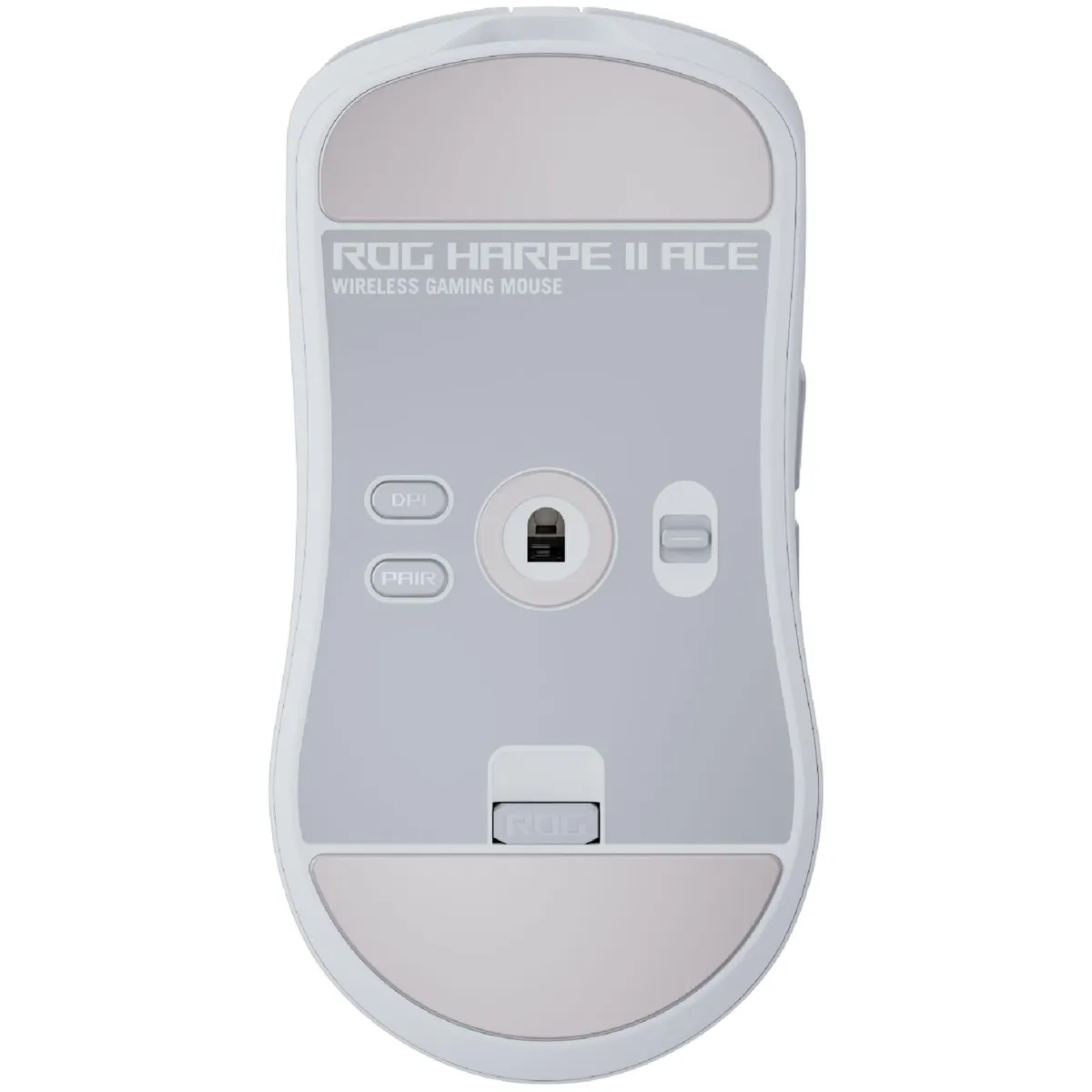 Миша бездротова Asus ROG Harpe II Ace White (90MP0490-BMUA10) - мініатюра 6