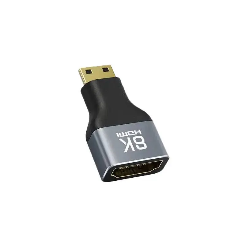 Перехідник Cabletime mini HDMI - HDMI (F/M), 0.1 м (CP45G) - мініатюра 2