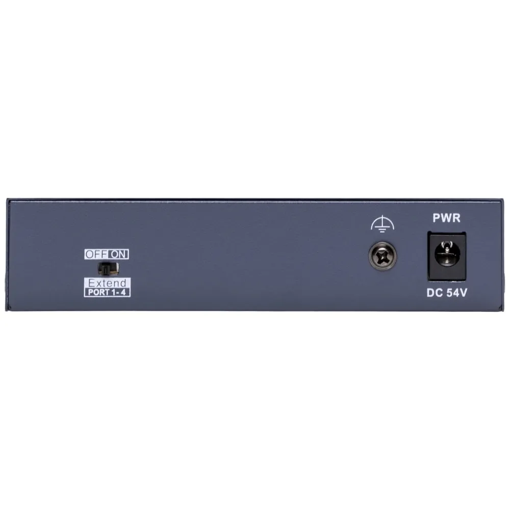 Комутатор Hikvision DS-3E0105P-E/M(C) PoE - мініатюра 2