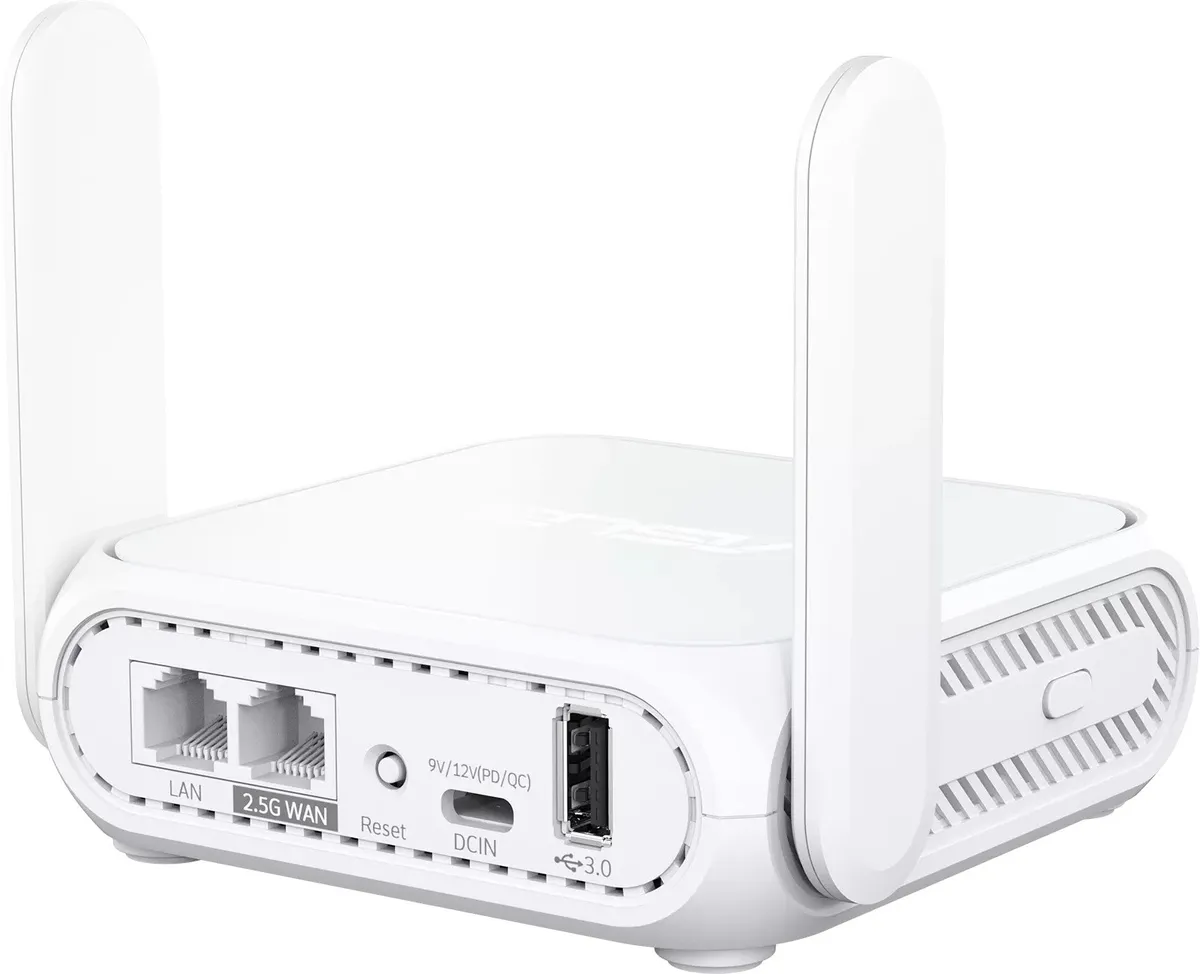 Бездротовий маршрутизатор Asus RT-BE58 Go (90IG09Q0-MO3C00) - мініатюра 4