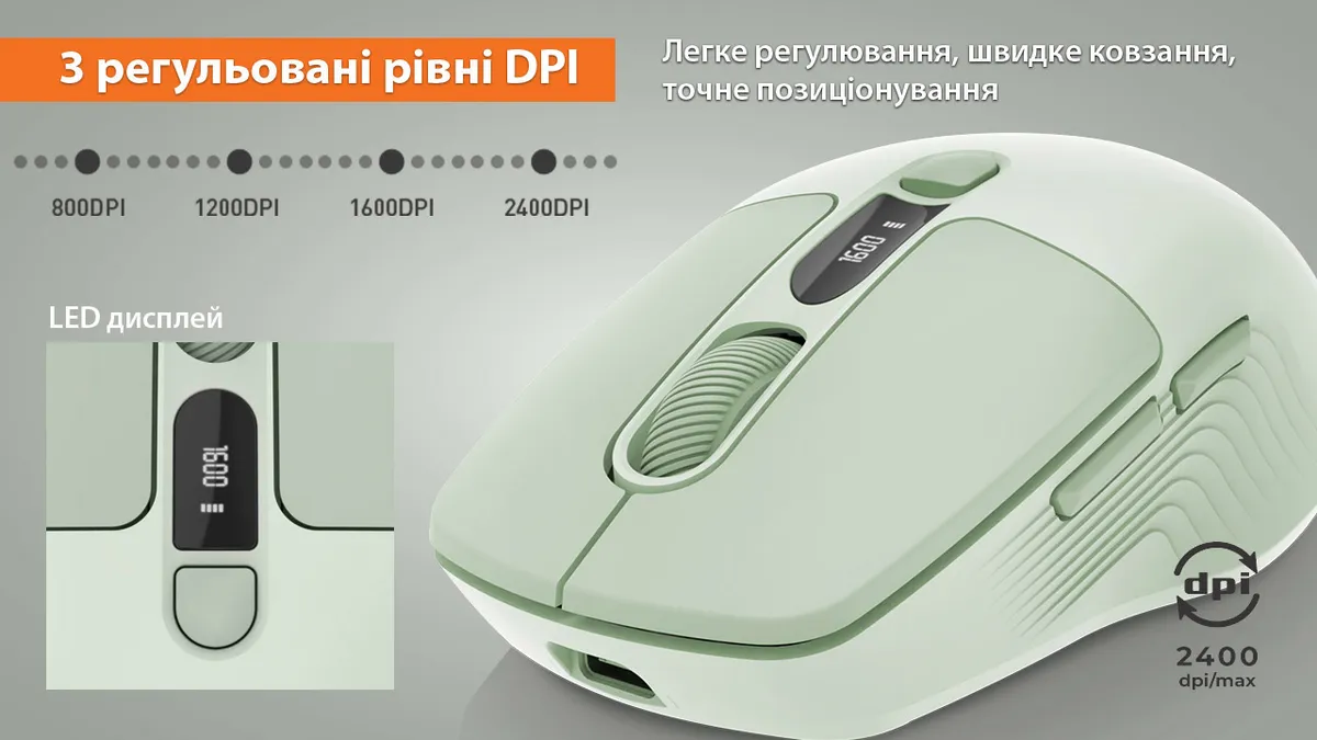 Миша бездротова REAL-EL RM-481W - мініатюра 13