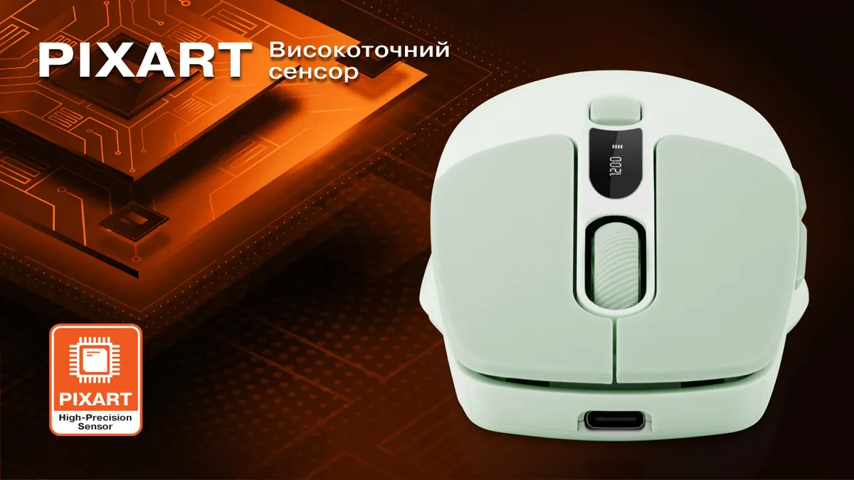 Миша бездротова REAL-EL RM-481W - мініатюра 14