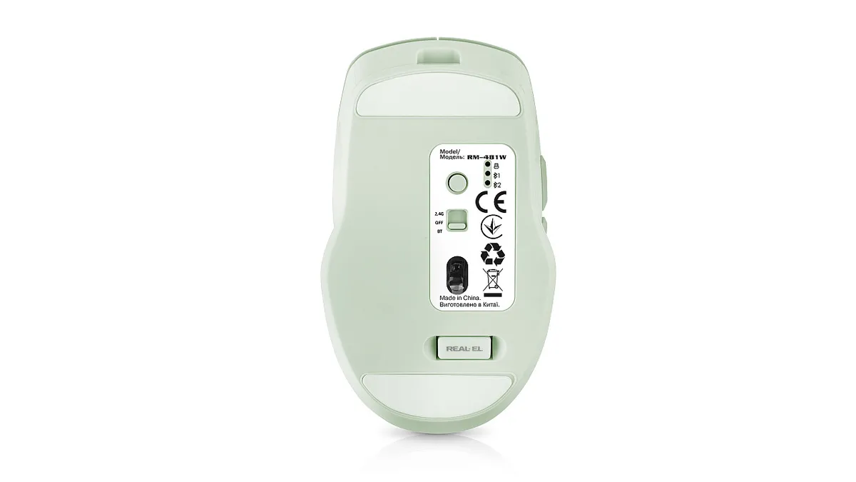 Миша бездротова REAL-EL RM-481W - мініатюра 9