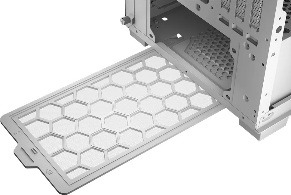 Корпус Cougar Airface Pro RGB White без БЖ - мініатюра 11