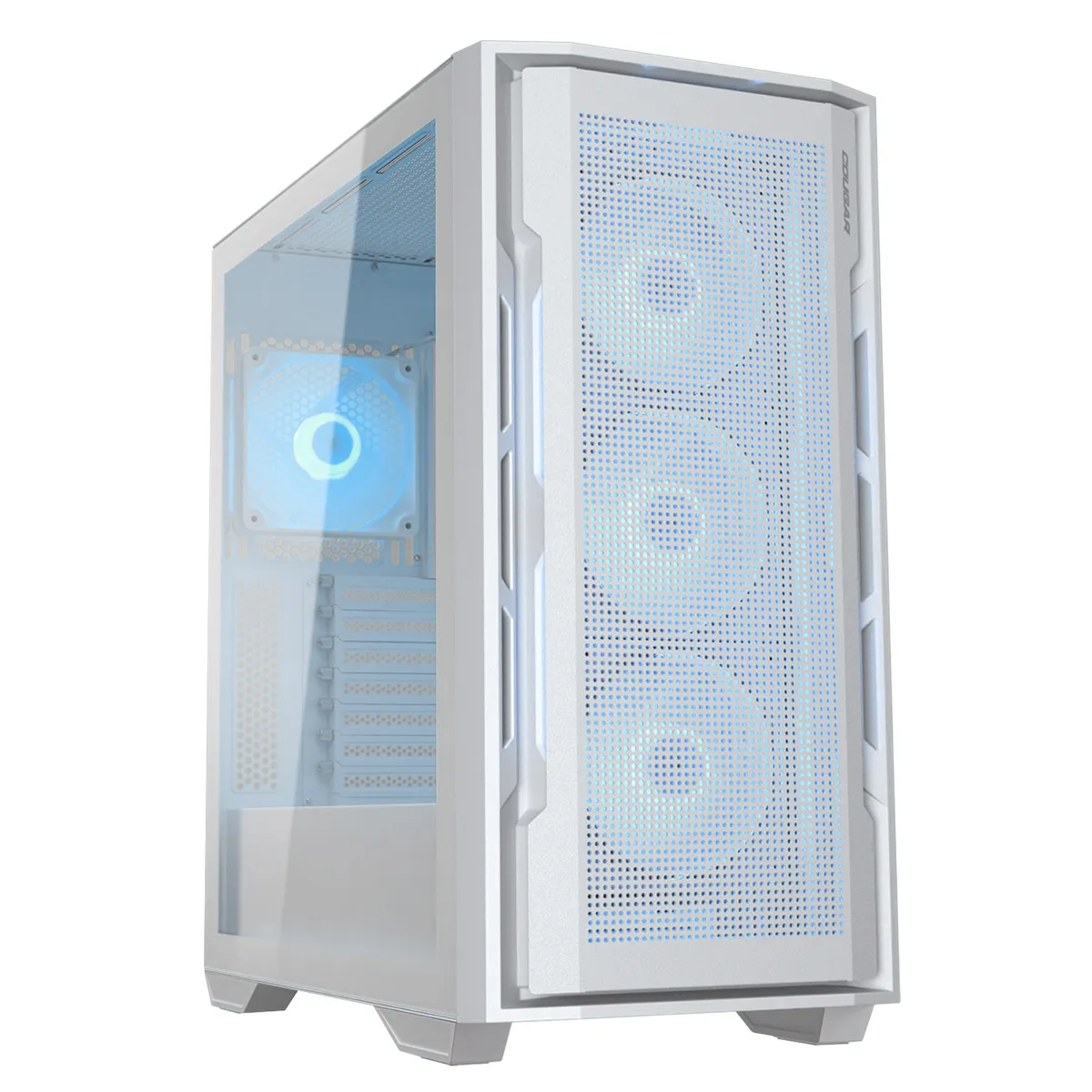 Корпус Cougar Uniface RGB White без БЖ - зображення 1