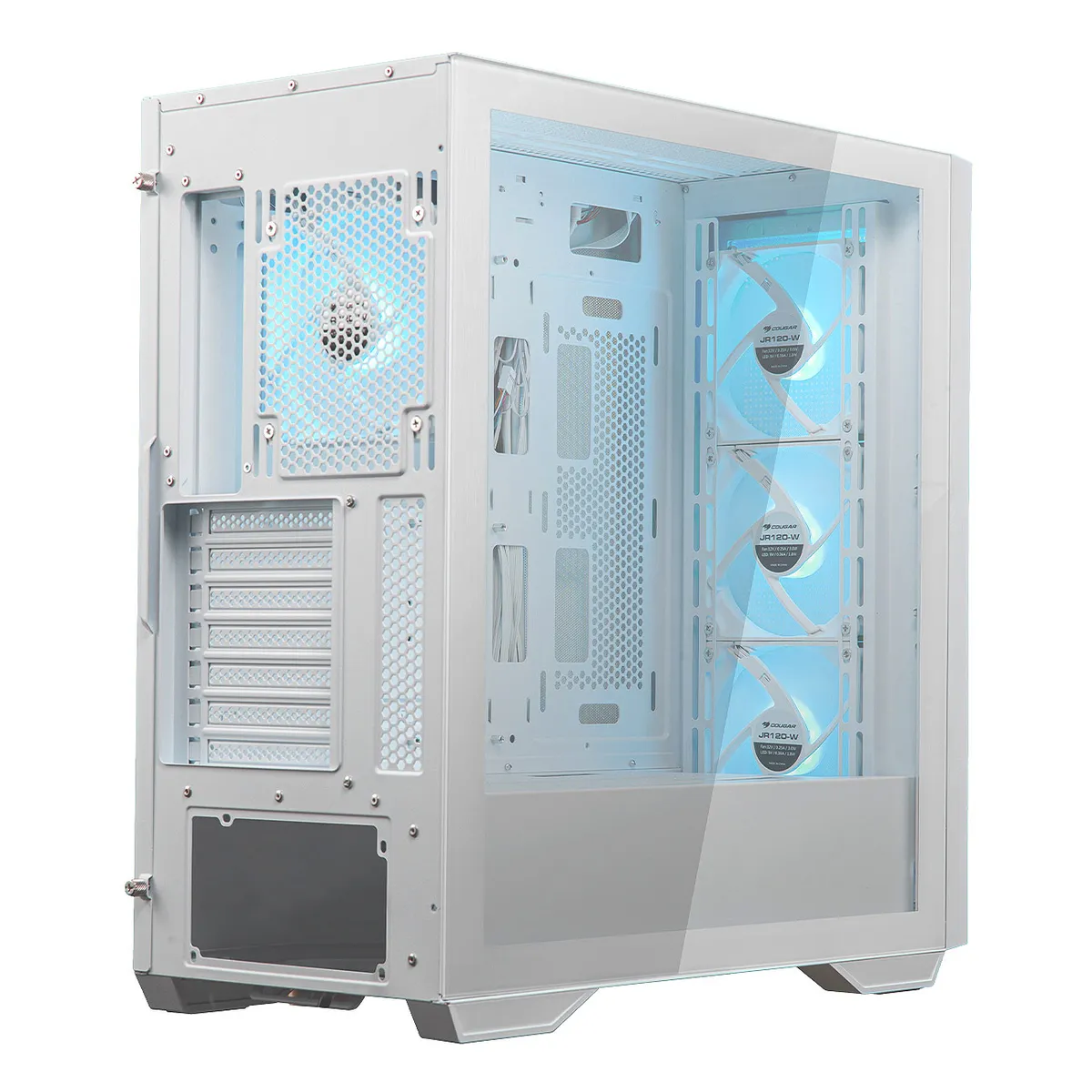 Корпус Cougar Uniface RGB White без БЖ - мініатюра 4