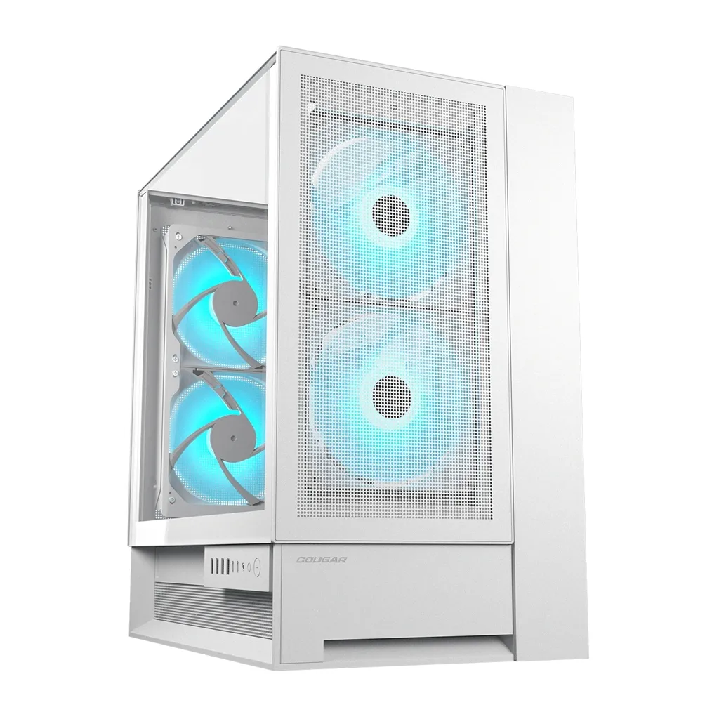 Корпус Cougar Omny X RGB White без БП - зображення 1