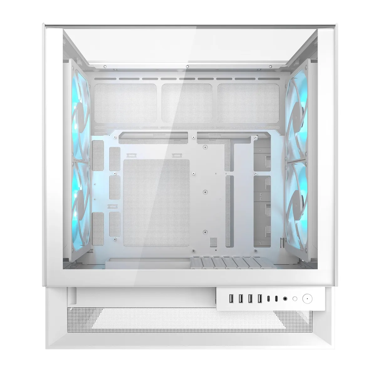 Корпус Cougar Omny X RGB White без БП - мініатюра 3