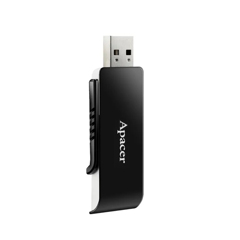 Флеш-накопичувач USB3.2 64GB Apacer AH350 Black (AP64GAH350B-1) - мініатюра 6