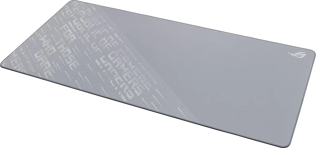 Ігрова поверхня Asus ROG Scabbard II XXL Arctic gray (90MP03H0-BPUA00) - мініатюра 3