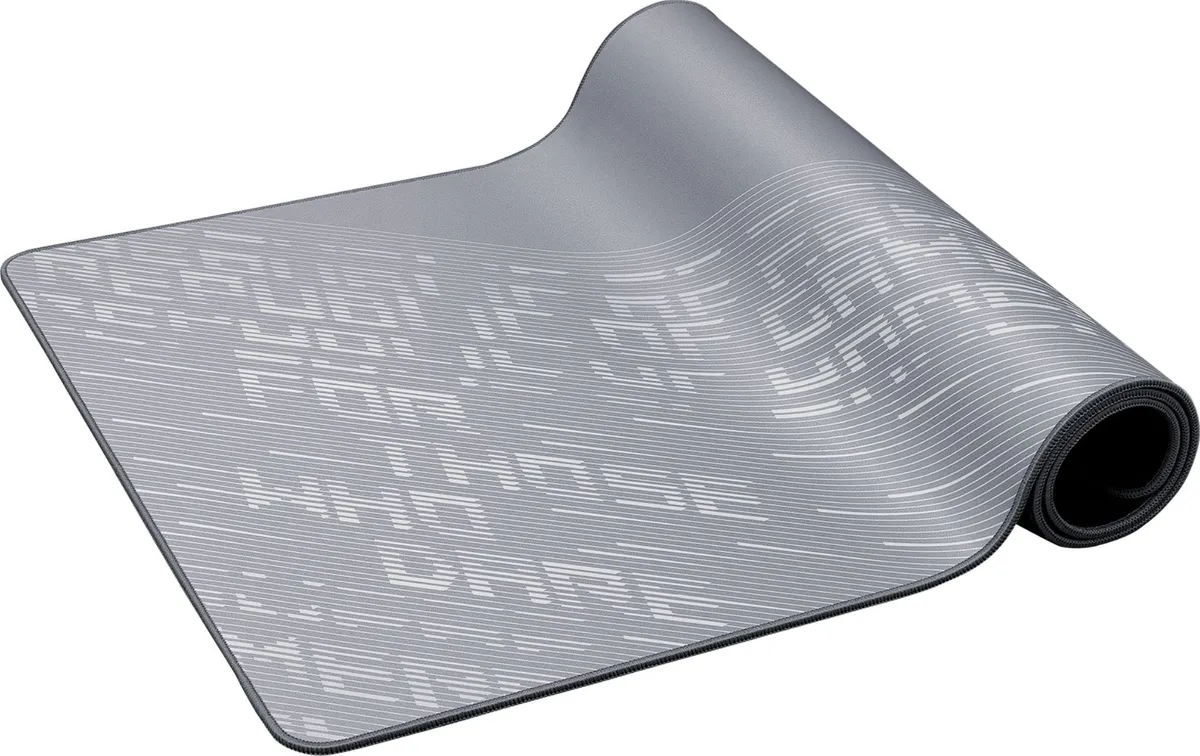 Ігрова поверхня Asus ROG Scabbard II XXL Arctic gray (90MP03H0-BPUA00) - мініатюра 4