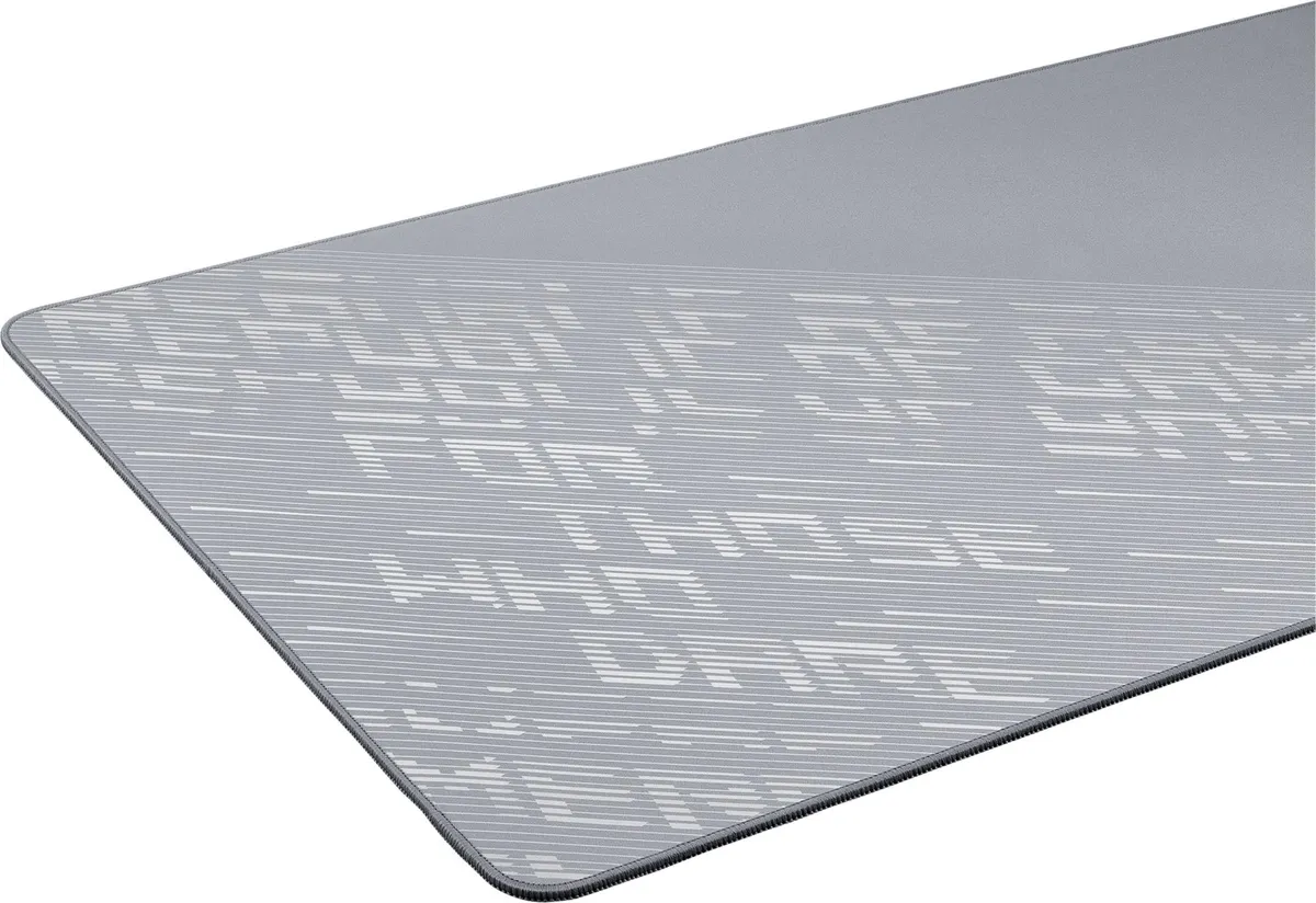 Ігрова поверхня Asus ROG Scabbard II XXL Arctic gray (90MP03H0-BPUA00) - мініатюра 5