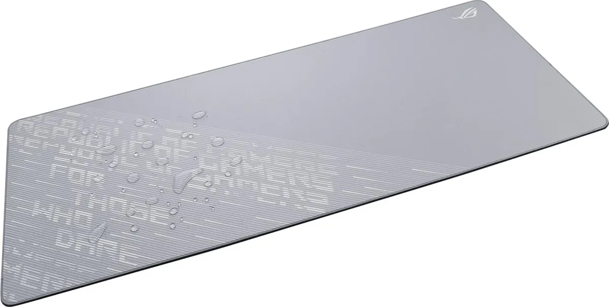 Ігрова поверхня Asus ROG Scabbard II XXL Arctic gray (90MP03H0-BPUA00) - мініатюра 6