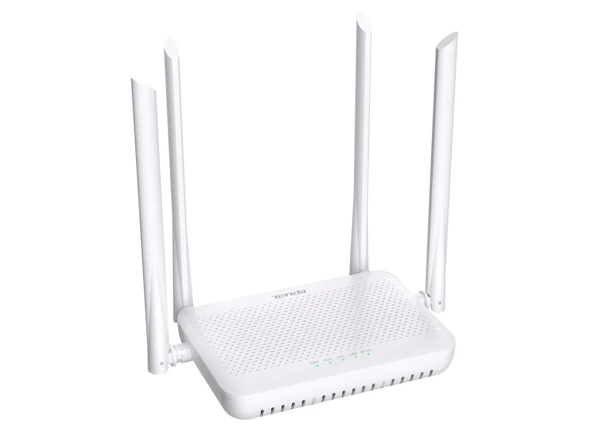 Оптичний абонентський термінал ONU Wi-Fi AC1200 xPON ONU Tenda HG10C - мініатюра 2