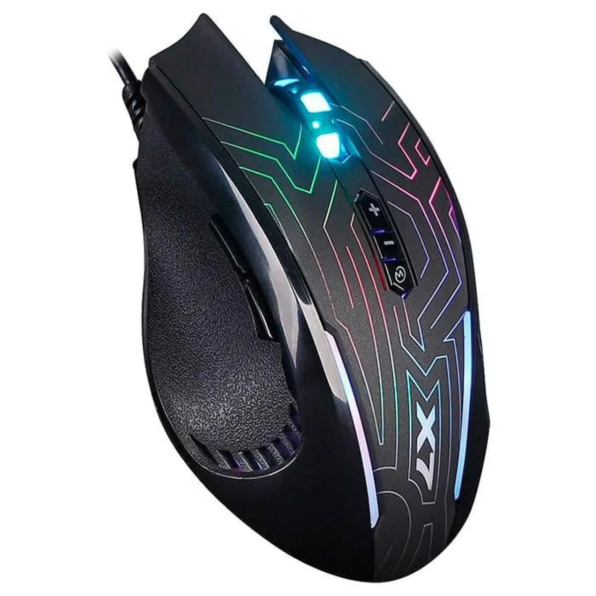 Миша A4Tech X87 Oscar Neon Black USB - мініатюра 2