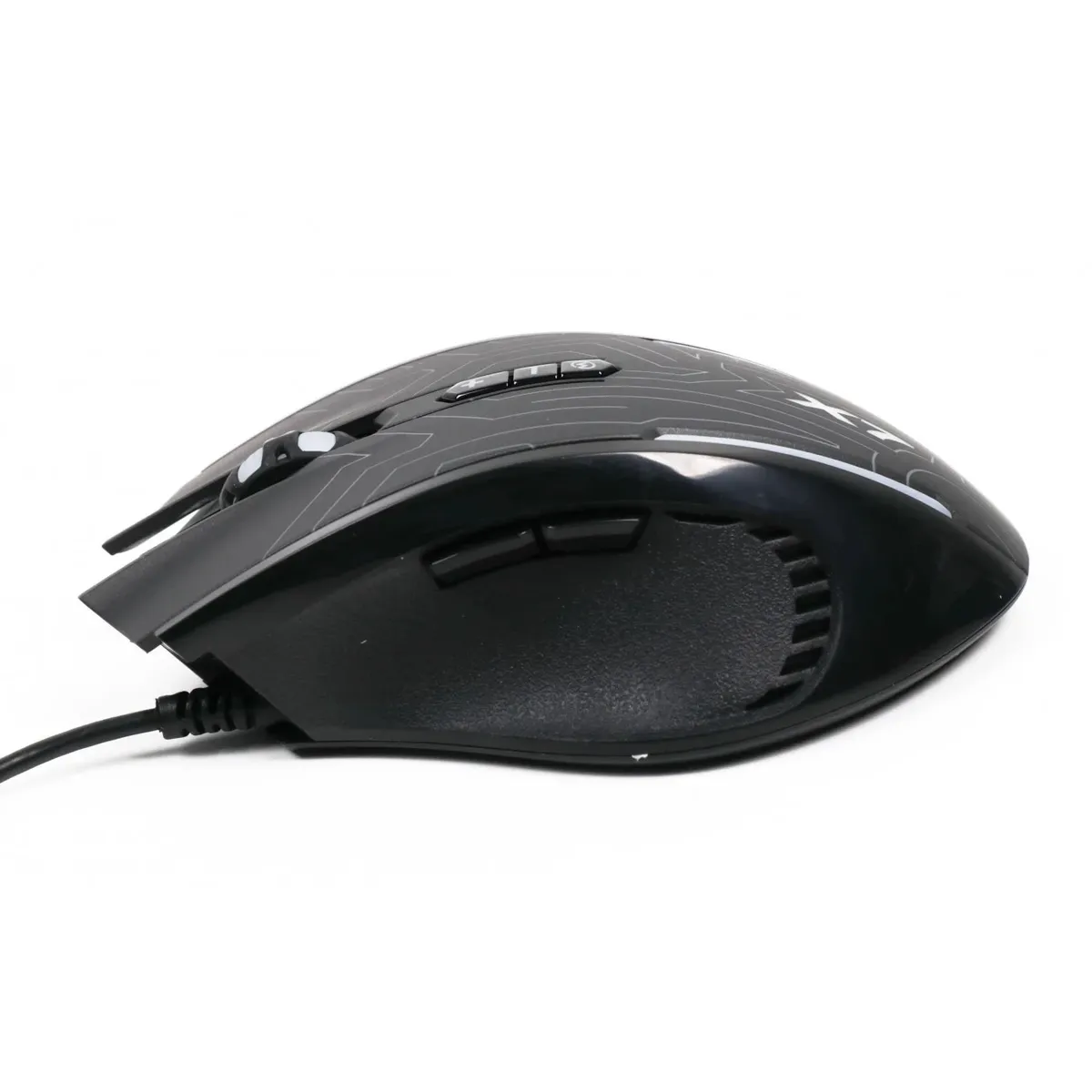 Миша A4Tech X87 Oscar Neon Black USB - мініатюра 3